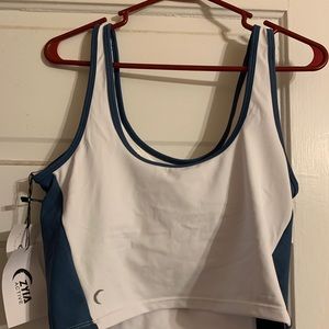 Zyia slate perspective tank nwt